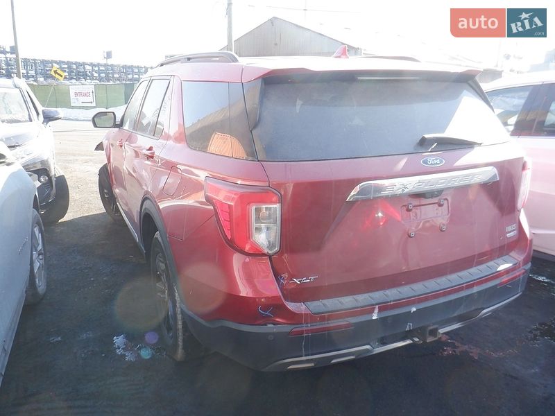 Внедорожник / Кроссовер Ford Explorer 2019 в Измаиле фото 4 Внедорожник / Кроссовер Ford Explorer 2019 в Измаиле