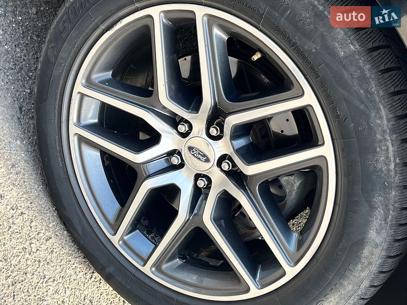 Позашляховик / Кросовер Ford Explorer 2016 в Одесі