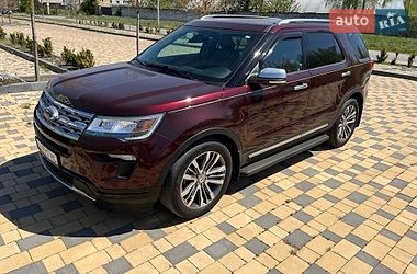 Внедорожник / Кроссовер Ford Explorer 2018 в Виннице