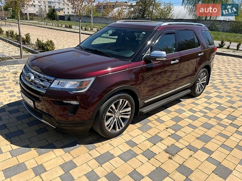 Внедорожник / Кроссовер Ford Explorer 2018 в Виннице