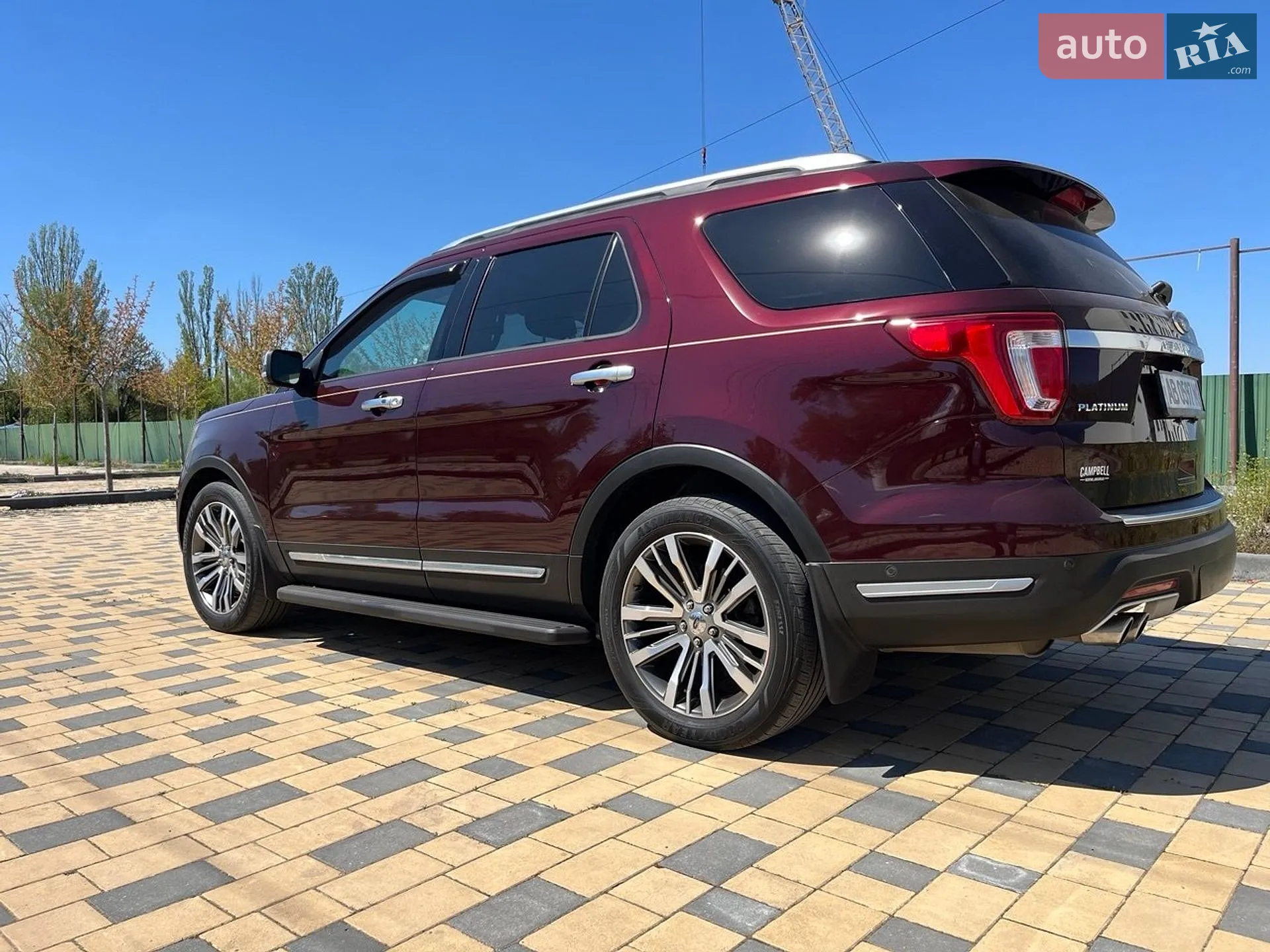 2018 Ford Explorer - мініатюра 4