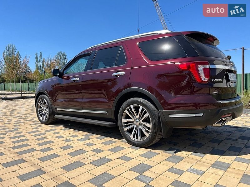 Внедорожник / Кроссовер Ford Explorer 2018 в Виннице