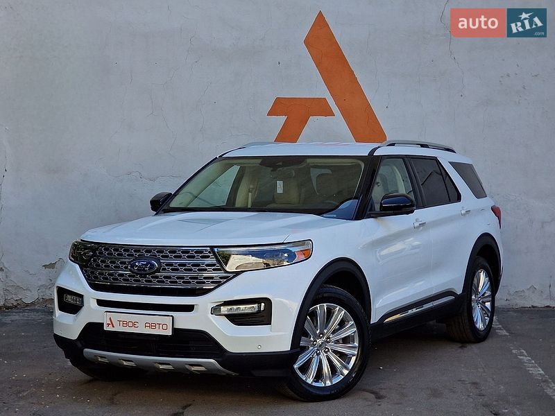 Позашляховик / Кросовер Ford Explorer 2019 в Одесі
