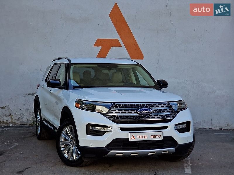Позашляховик / Кросовер Ford Explorer 2019 в Одесі