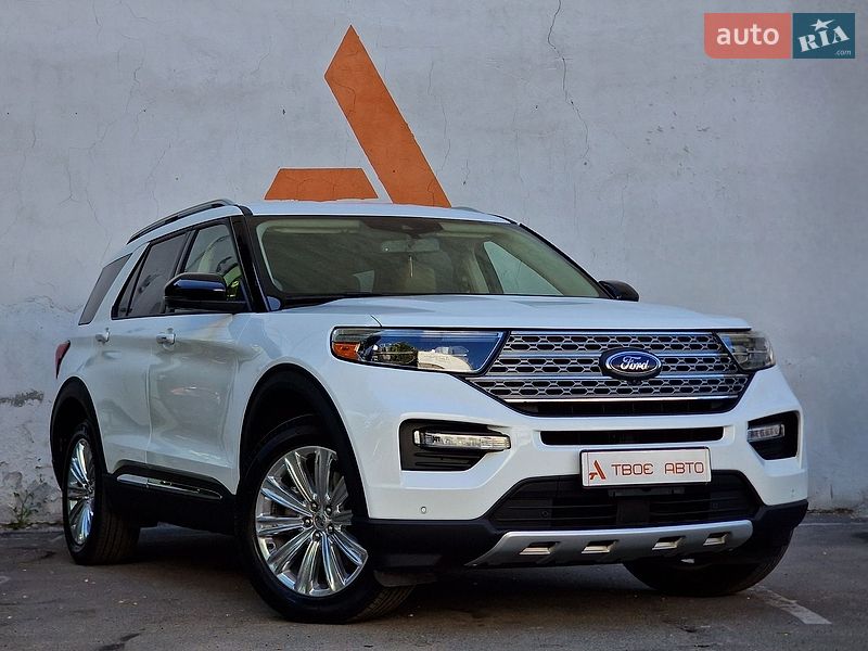 Позашляховик / Кросовер Ford Explorer 2019 в Одесі