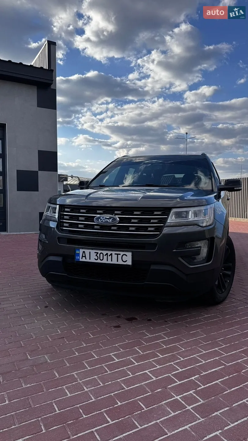 2017 Ford Explorer - мініатюра 14