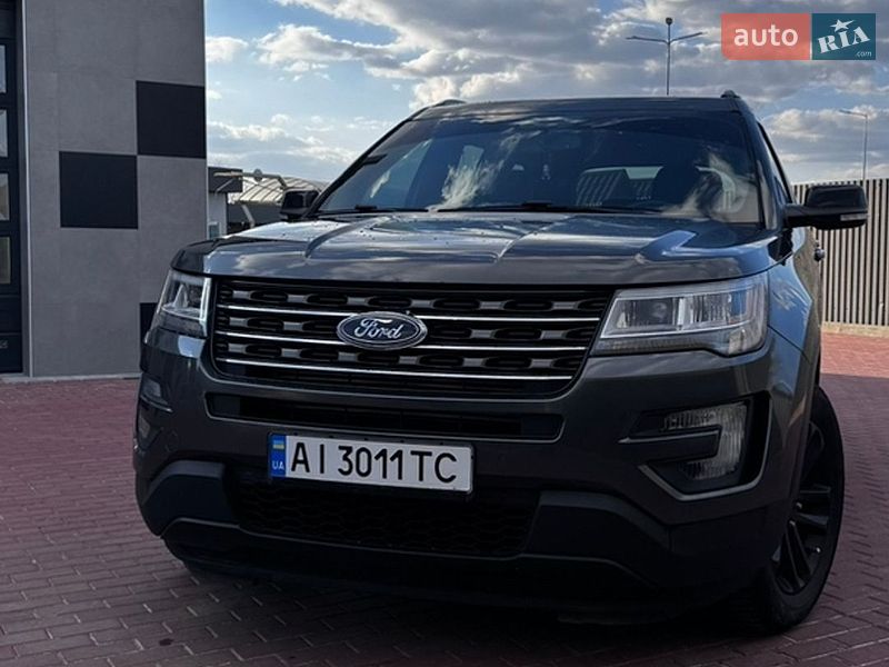 Внедорожник / Кроссовер Ford Explorer 2017 в Киеве
