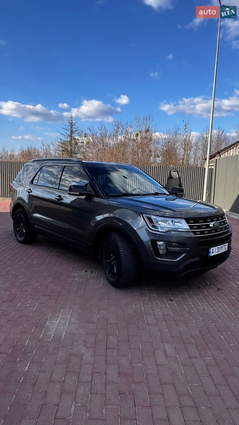 2017 Ford Explorer - мініатюра 4