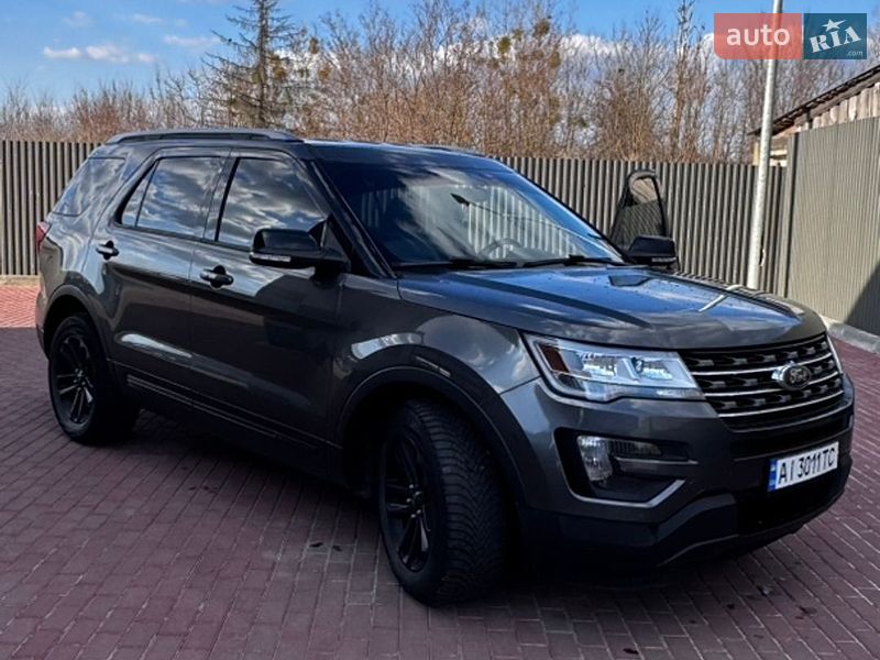 Внедорожник / Кроссовер Ford Explorer 2017 в Киеве