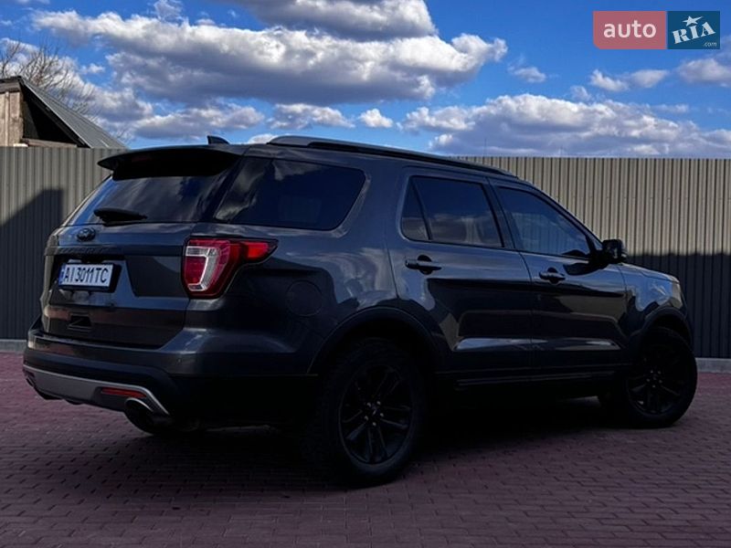 Внедорожник / Кроссовер Ford Explorer 2017 в Киеве