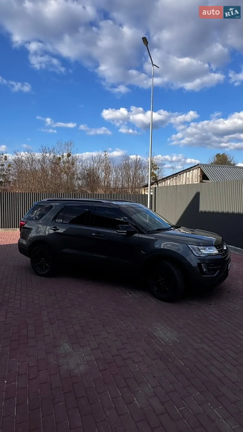 2017 Ford Explorer - мініатюра 7