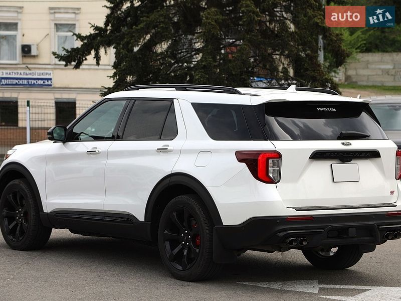 Позашляховик / Кросовер Ford Explorer 2020 в Харкові