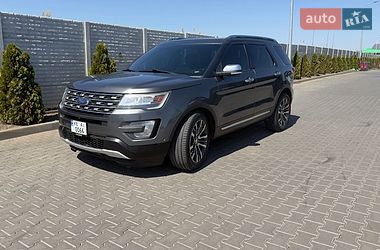 Позашляховик / Кросовер Ford Explorer 2016 в Дніпрі