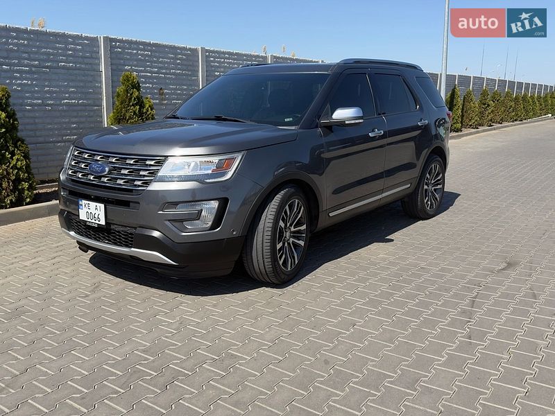Позашляховик / Кросовер Ford Explorer 2016 в Дніпрі