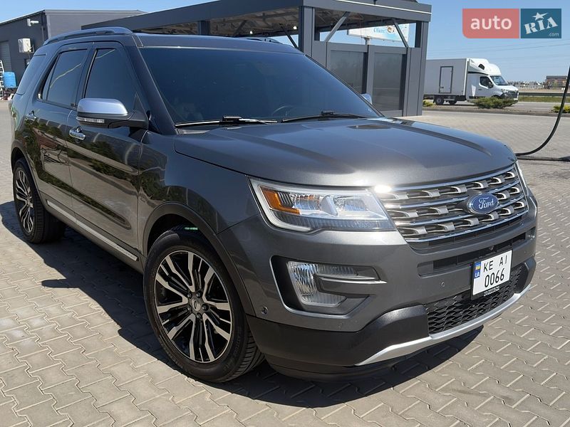 Позашляховик / Кросовер Ford Explorer 2016 в Дніпрі