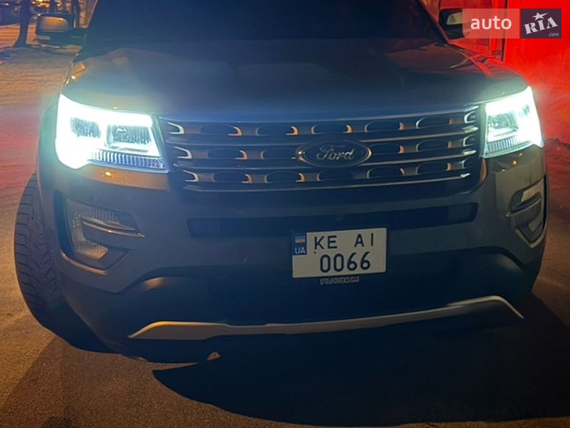 Позашляховик / Кросовер Ford Explorer 2016 в Дніпрі