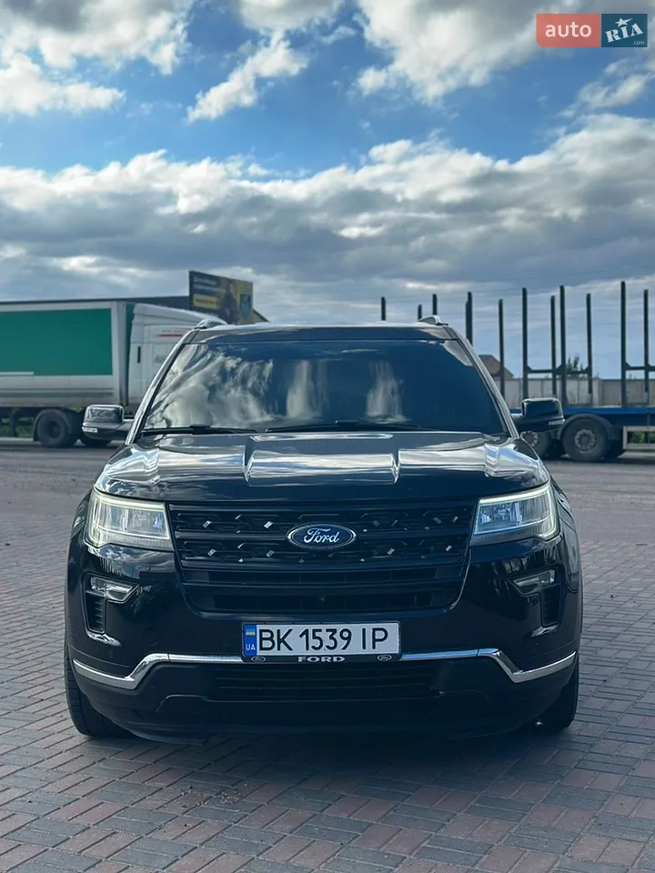2018 Ford Explorer - мініатюра 22