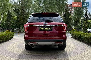 Позашляховик / Кросовер Ford Explorer 2015 в Львові