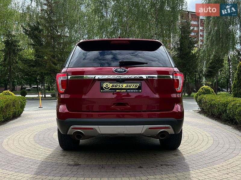 Позашляховик / Кросовер Ford Explorer 2015 в Львові