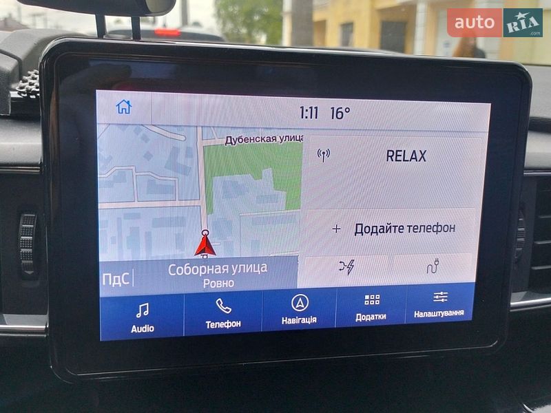 Внедорожник / Кроссовер Ford Explorer 2022 в Ровно