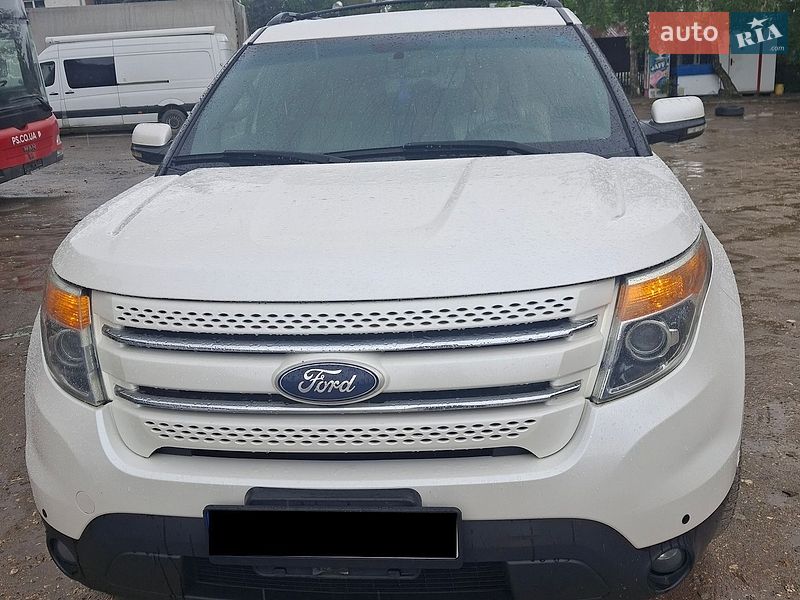 Позашляховик / Кросовер Ford Explorer 2011 в Тернополі
