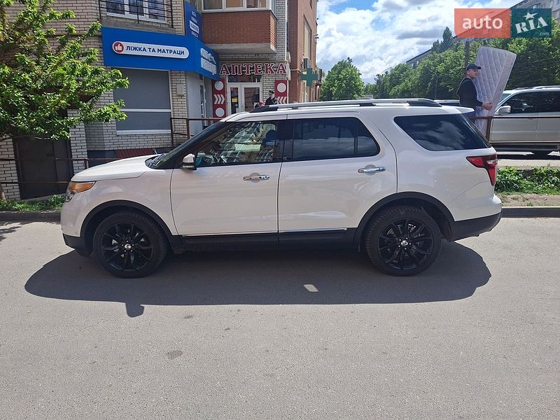 Позашляховик / Кросовер Ford Explorer 2011 в Тернополі