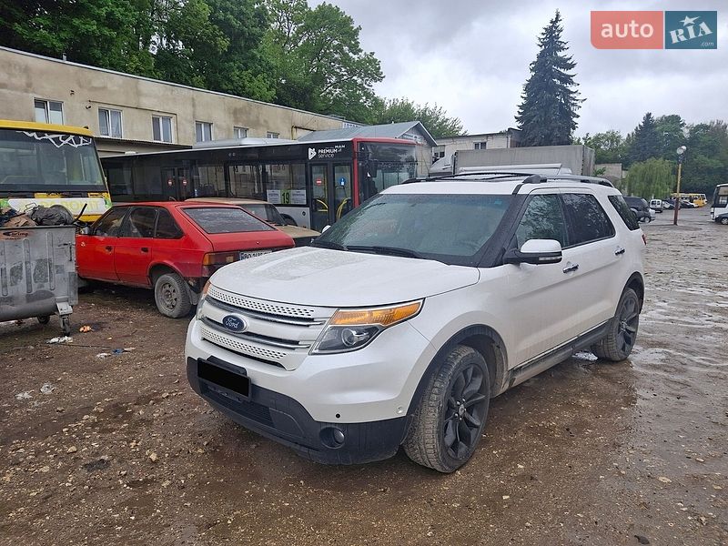 Позашляховик / Кросовер Ford Explorer 2011 в Тернополі