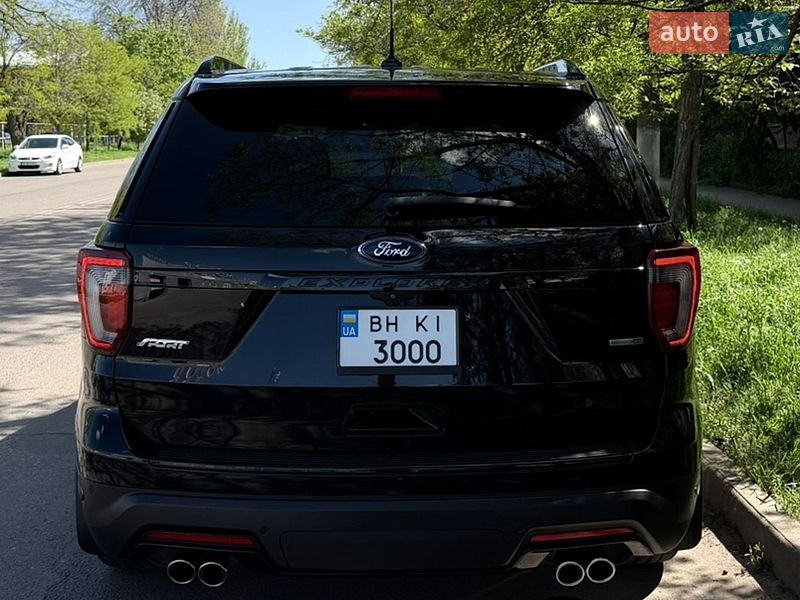 Внедорожник / Кроссовер Ford Explorer 2018 в Одессе фото 5 Внедорожник / Кроссовер Ford Explorer 2018 в Одессе