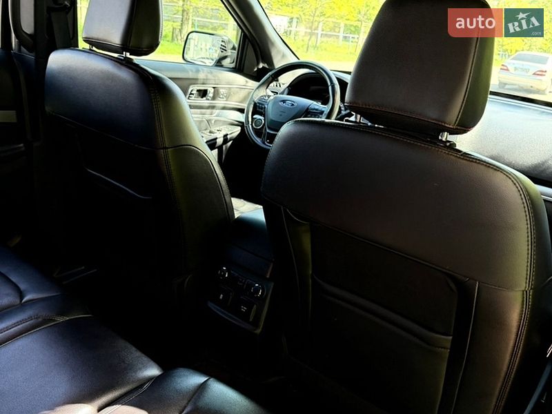 Внедорожник / Кроссовер Ford Explorer 2018 в Одессе фото 39 Внедорожник / Кроссовер Ford Explorer 2018 в Одессе