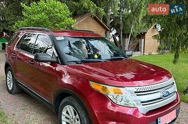 Внедорожник / Кроссовер Ford Explorer 2015 в Баре