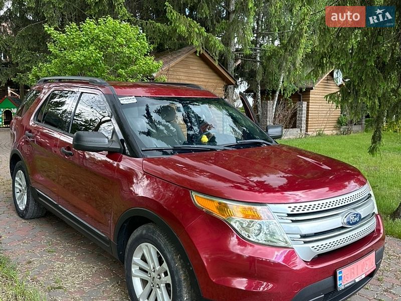 Внедорожник / Кроссовер Ford Explorer 2015 в Баре