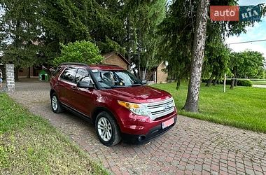 Внедорожник / Кроссовер Ford Explorer 2015 в Баре