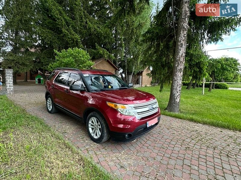 Внедорожник / Кроссовер Ford Explorer 2015 в Баре