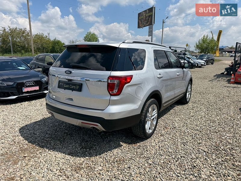 Внедорожник / Кроссовер Ford Explorer 2016 в Ивано-Франковске