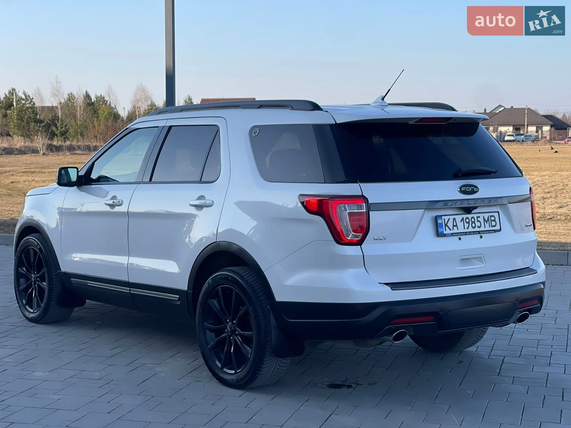 2018 Ford Explorer - мініатюра 9