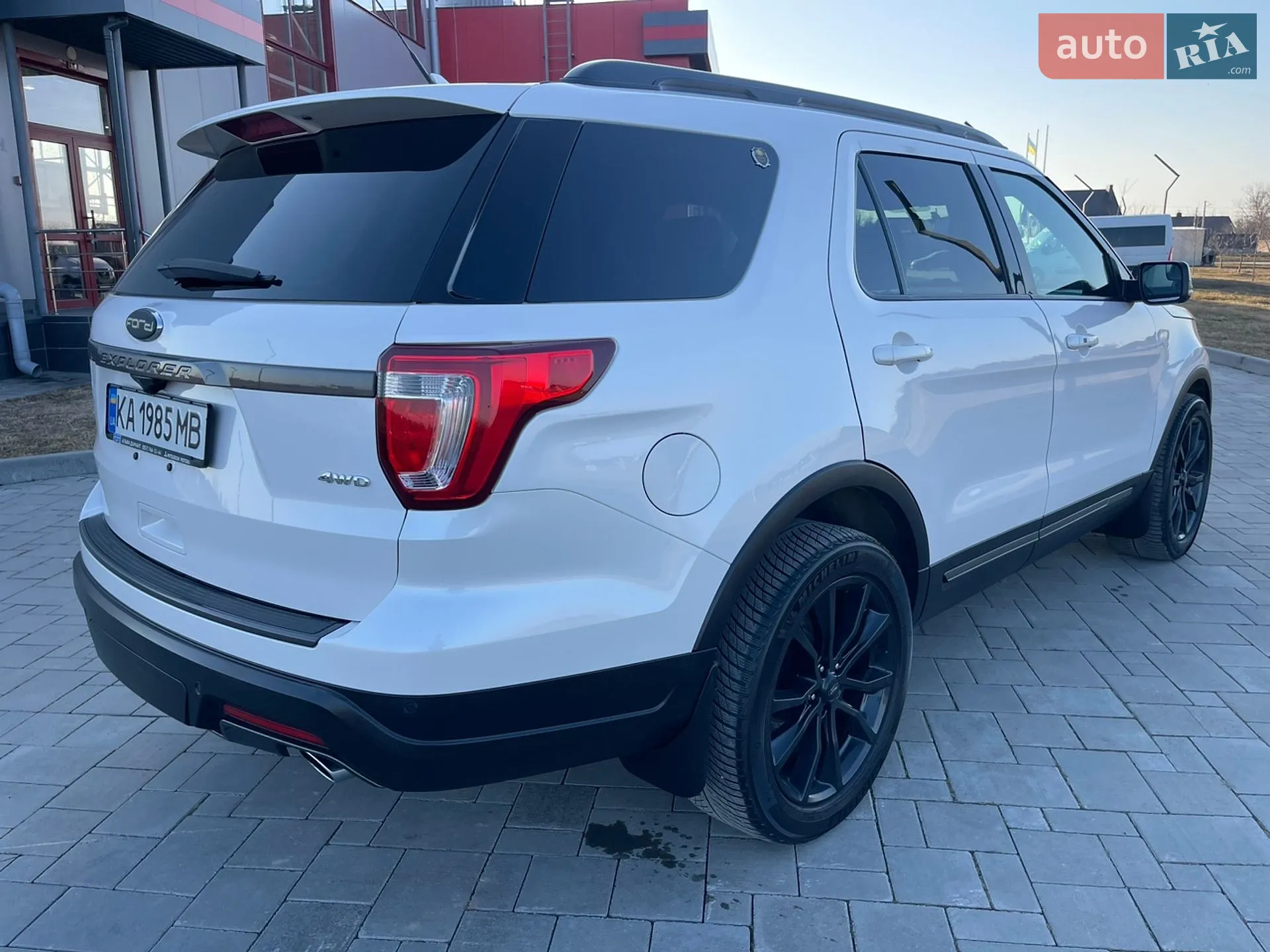 2018 Ford Explorer - мініатюра 52