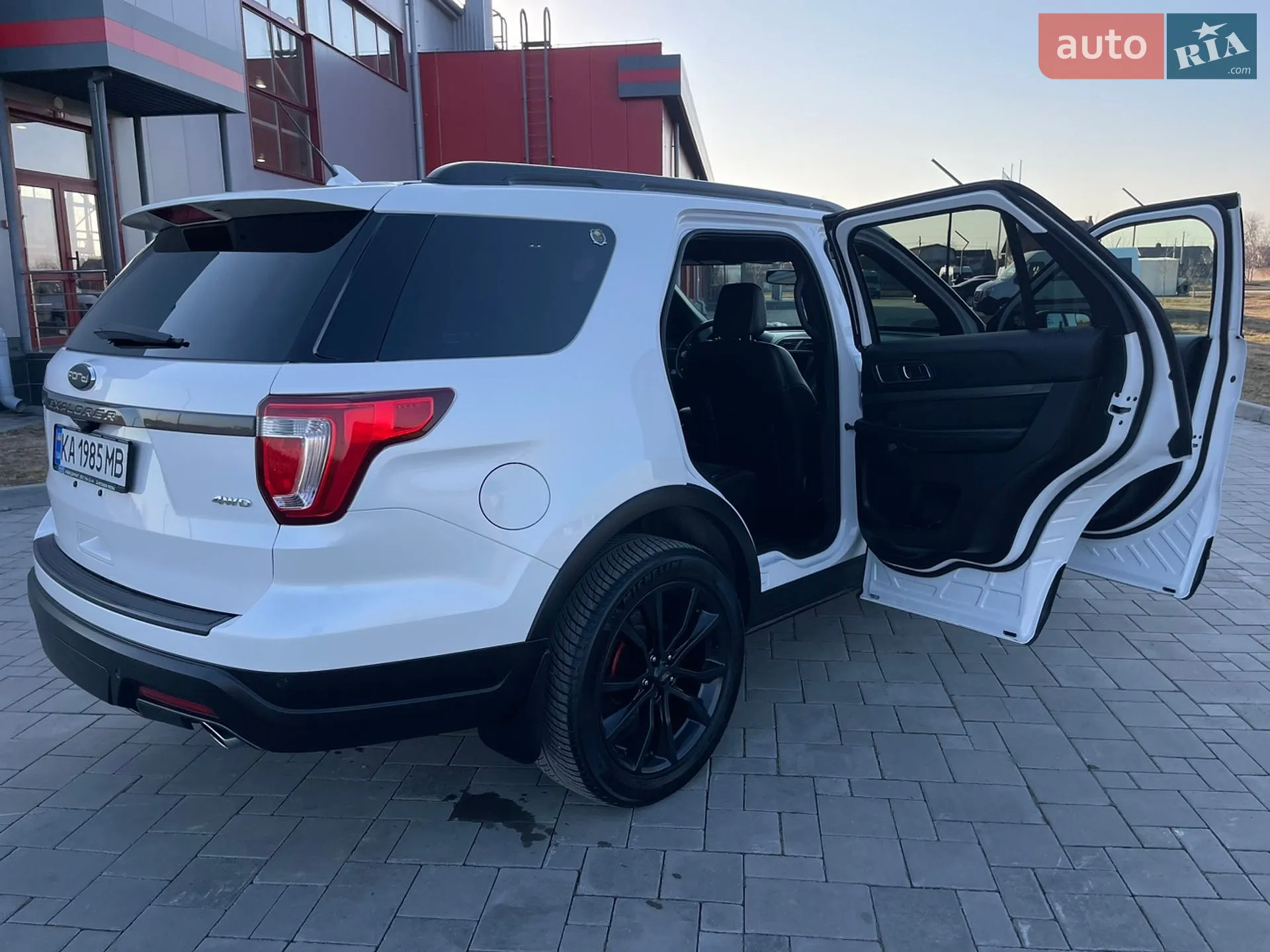 2018 Ford Explorer - мініатюра 84
