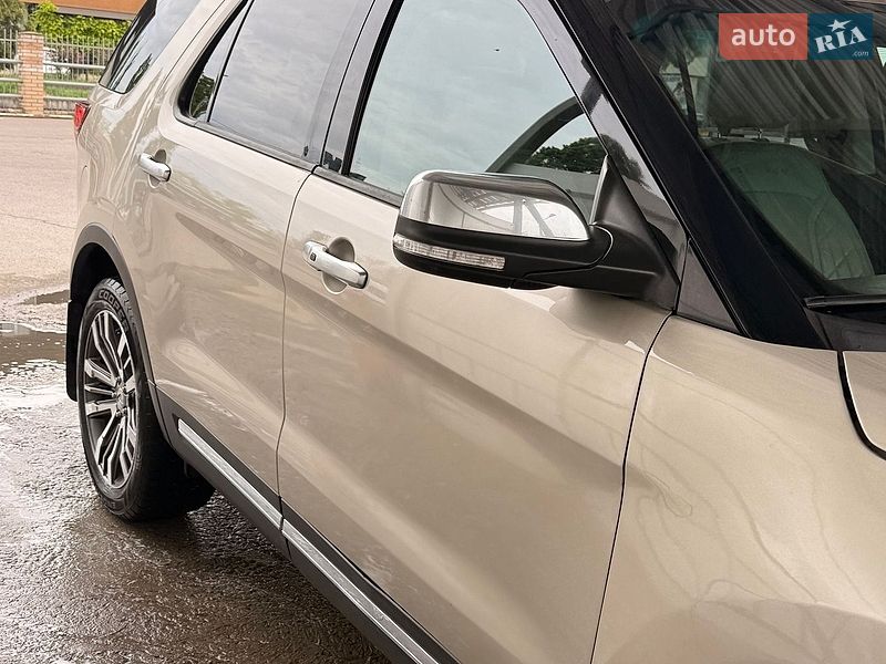 Внедорожник / Кроссовер Ford Explorer 2016 в Черноморске фото 2 Внедорожник / Кроссовер Ford Explorer 2016 в Черноморске