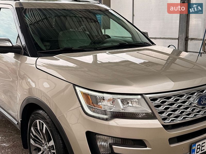 Внедорожник / Кроссовер Ford Explorer 2016 в Черноморске фото 4 Внедорожник / Кроссовер Ford Explorer 2016 в Черноморске
