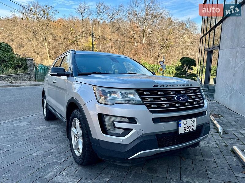 Внедорожник / Кроссовер Ford Explorer 2016 в Киеве