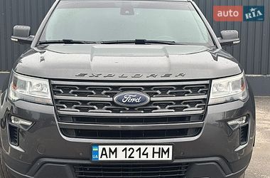 Внедорожник / Кроссовер Ford Explorer 2018 в Житомире Внедорожник / Кроссовер Ford Explorer 2018 в Житомире