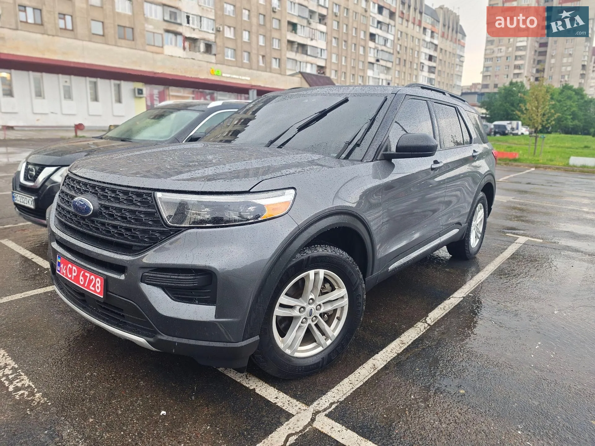2021 Ford Explorer - мініатюра 3