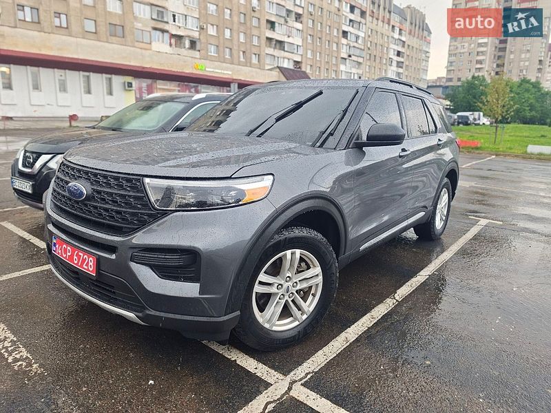 Позашляховик / Кросовер Ford Explorer 2021 в Львові