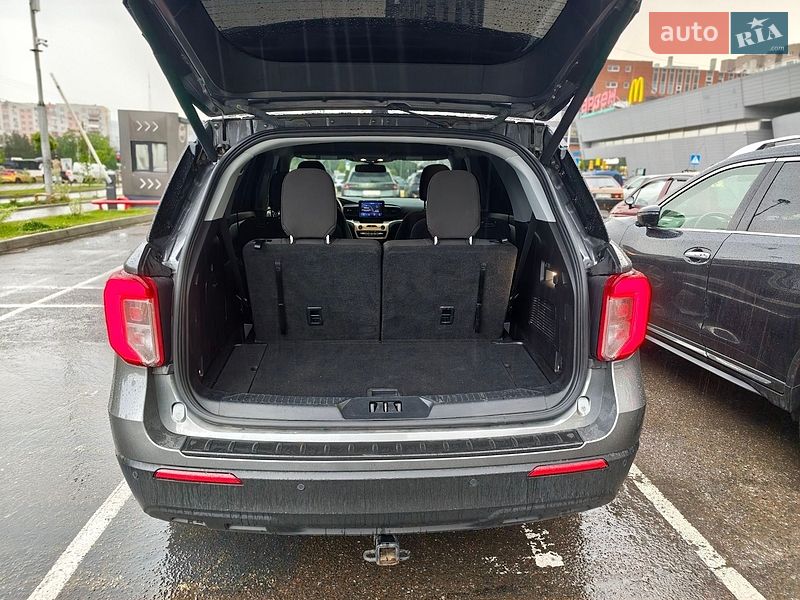 Позашляховик / Кросовер Ford Explorer 2021 в Львові