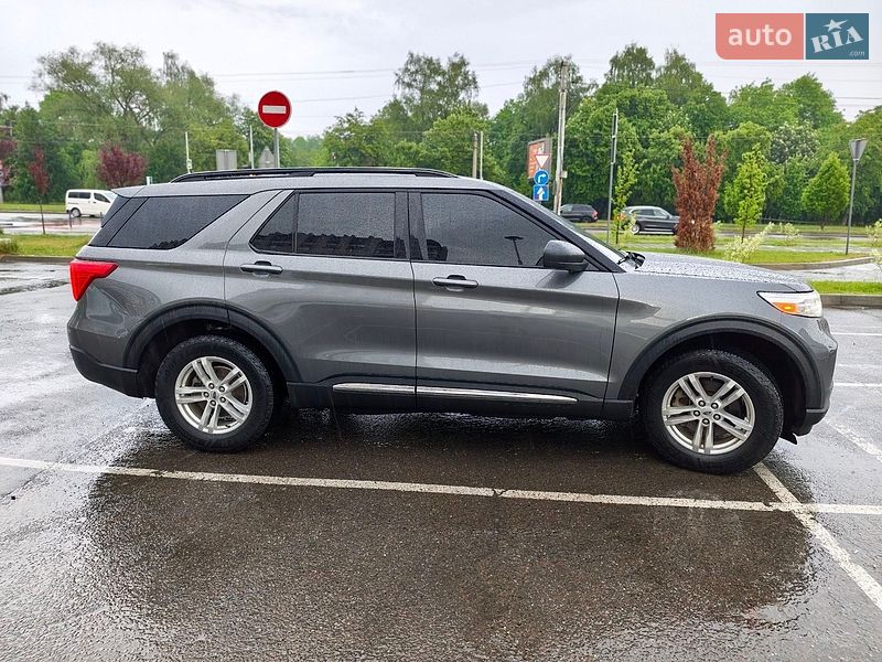 Позашляховик / Кросовер Ford Explorer 2021 в Львові
