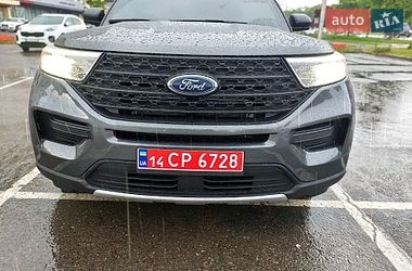 Позашляховик / Кросовер Ford Explorer 2021 в Львові