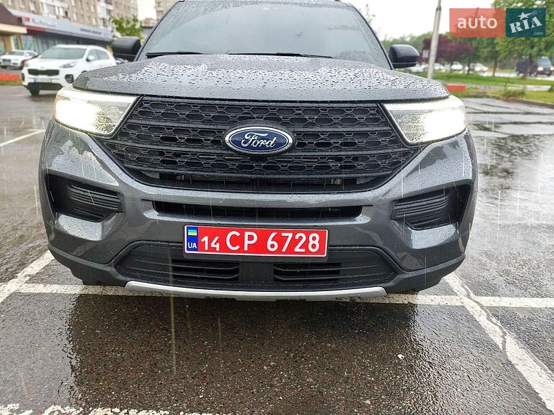 Позашляховик / Кросовер Ford Explorer 2021 в Львові