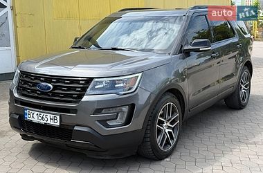 Позашляховик / Кросовер Ford Explorer 2016 в Львові фото 3 Позашляховик / Кросовер Ford Explorer 2016 в Львові