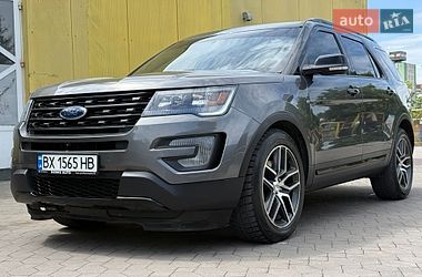 Позашляховик / Кросовер Ford Explorer 2016 в Львові фото 4 Позашляховик / Кросовер Ford Explorer 2016 в Львові