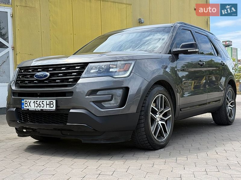 Позашляховик / Кросовер Ford Explorer 2016 в Львові фото 4 Позашляховик / Кросовер Ford Explorer 2016 в Львові